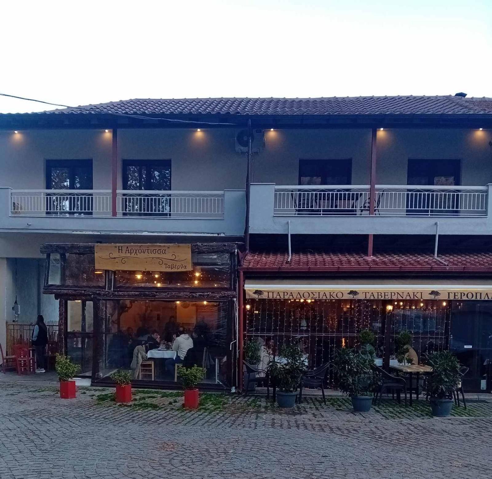 Villa Ξενωνας Κάρμα à Órma Extérieur photo